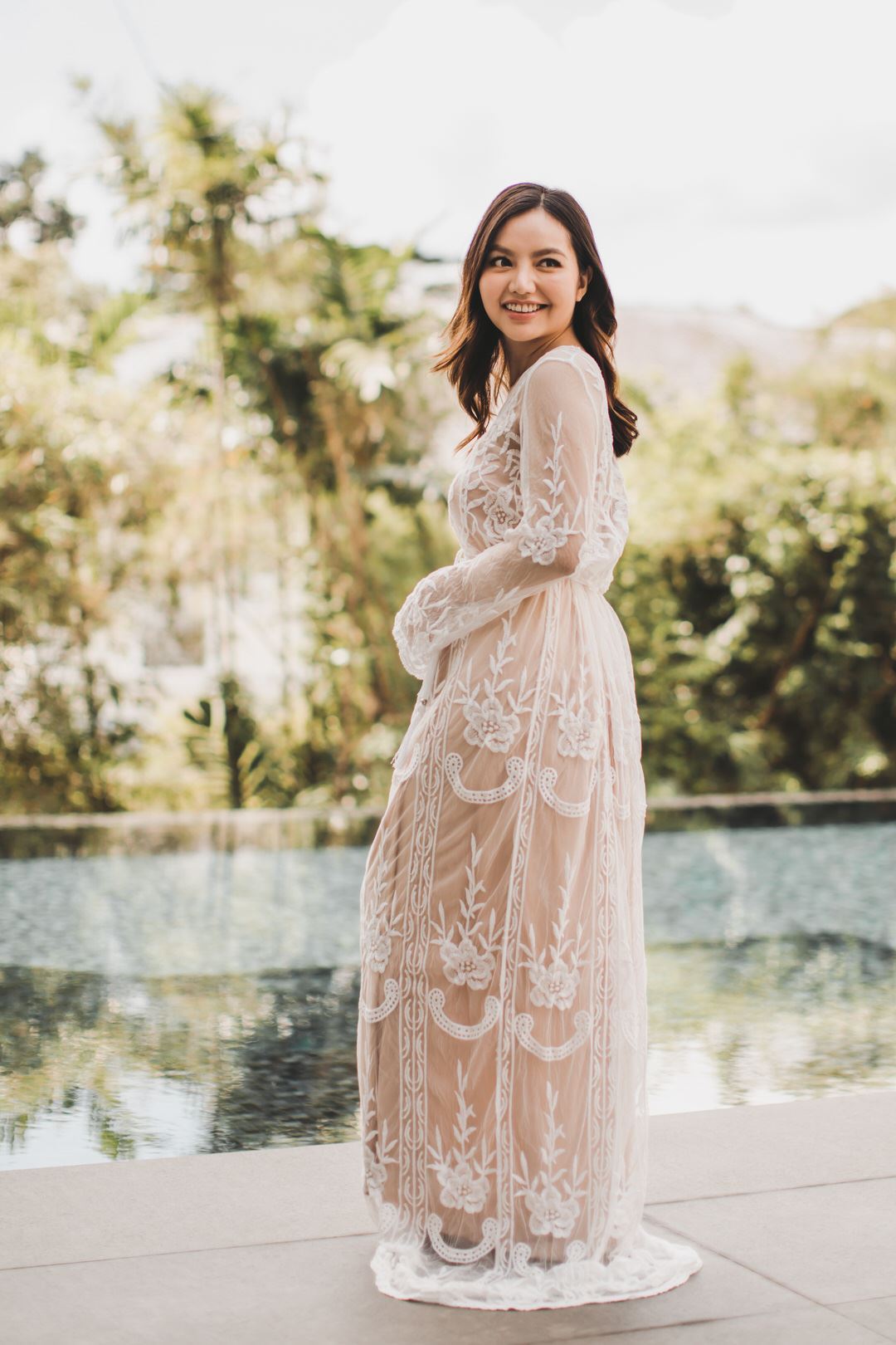 Whimsey June | Bridal Robes, Maternity Gowns, Dress Rental | LARA [RENT]