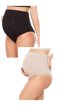 Picture of [BOGO] HIGH WAIST MATERNITY PANTIES